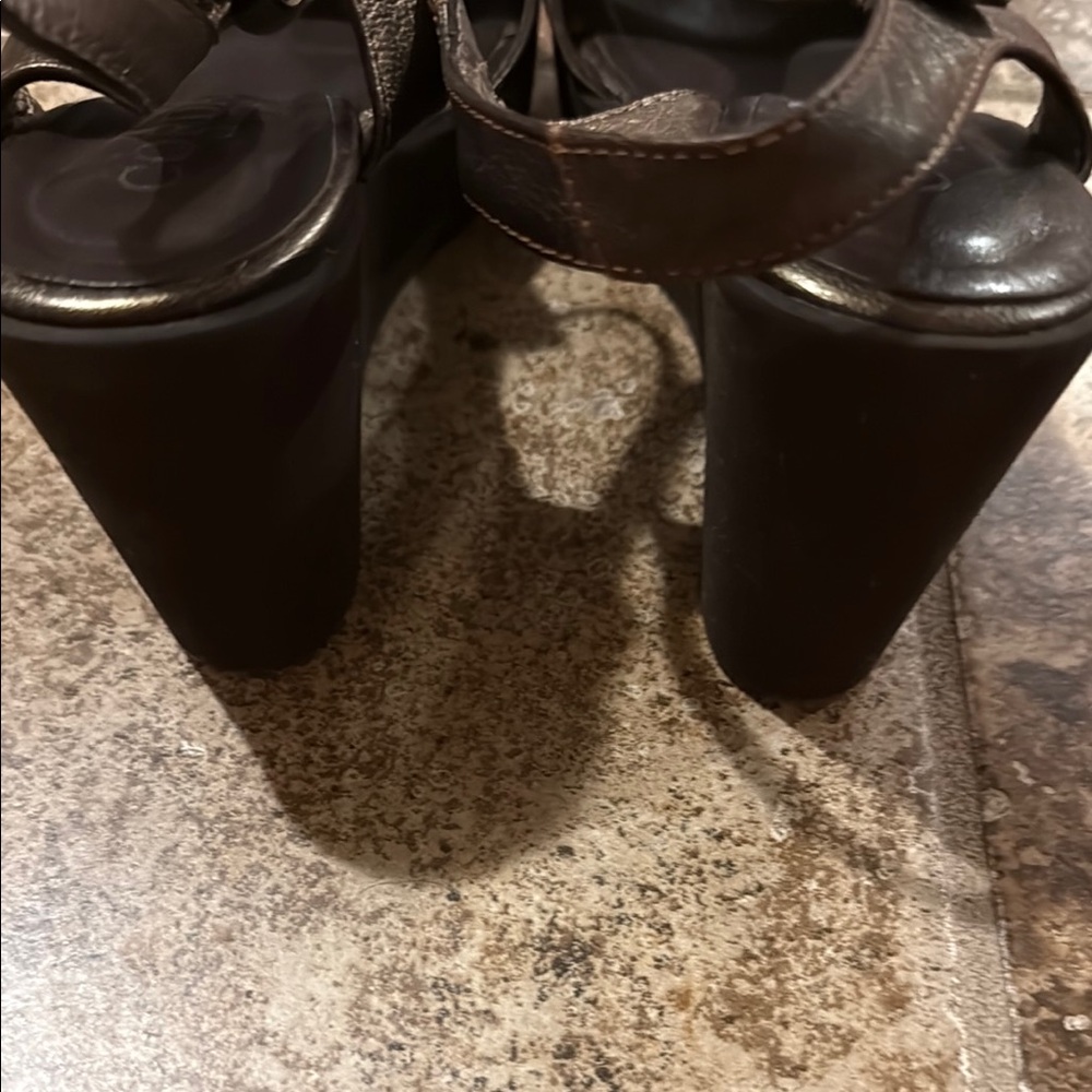 Cordani Bronze Women's Sandals and Cordani Silver Women’s Sandals - Picture 4 of 8
